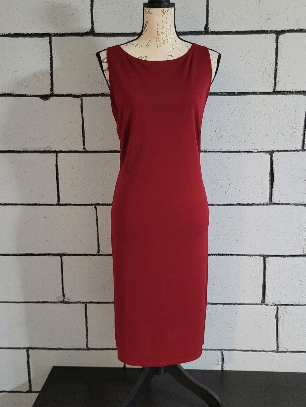BUNDLE SALE! Ann Taylor Red Sleeveles Dress Sz 12